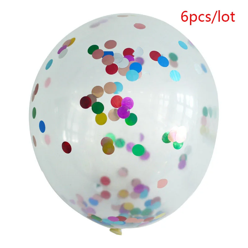 6pcs round mix Фольгированные Шары Любовь сиамесед красное сердце шар Свадебные украшения шар Романтический День Святого Валентина Любовь буквы шарики Вечерние принадлежности - Цвет: 6pcs round mix