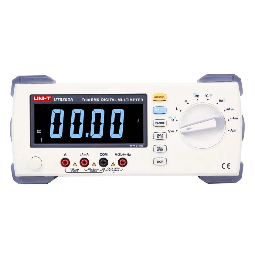 UNI T UT8803N скамья верхний мультиметр переменного тока/DC индуктивности
