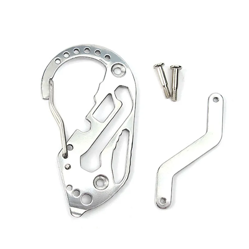 Stainless Steel Carabiner climbing carabiner