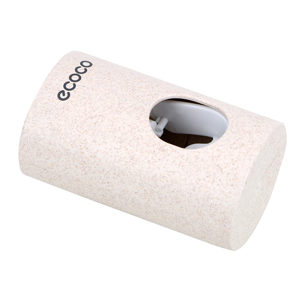 Toothpaste Squeezer Bathroom Accessories Set Dust-proof Automatic Toothpaste Dispenser Wall Mount Stand Toothpaste Squeezers Bathroom Accessories Toothbrush Holder