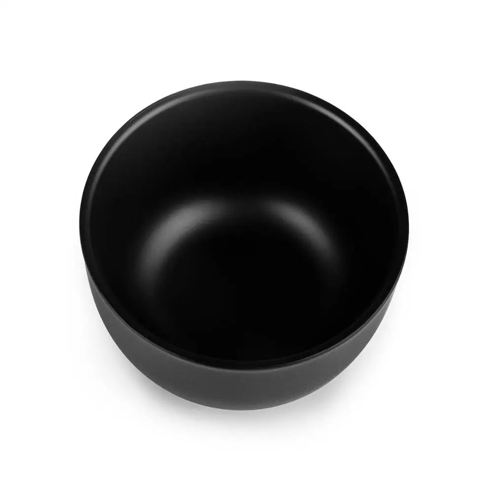 QSHAVE миска для мыла бритья из нержавеющей стали безопасная бритва Классическая