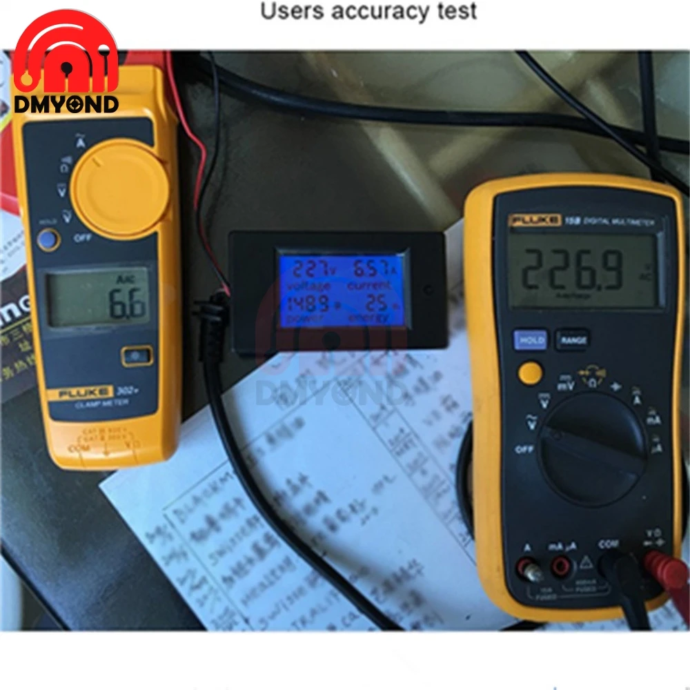 DC 100V 10A 12V lcd цифровой измеритель напряжения Volte измеритель напряжения тока Питание мультиметр Амперметр Вольтметр для мотоциклов