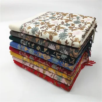 Wool Printed Cashmere Topwear Shawl