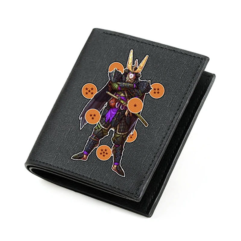 Style-9 Новинка, кошелек с принтом аниме Dragon Ball из искусственной кожи, кошелек с зажимом для денег, кошельки для подростков, студентов, мальчиков и девочек - Цвет: Style-9