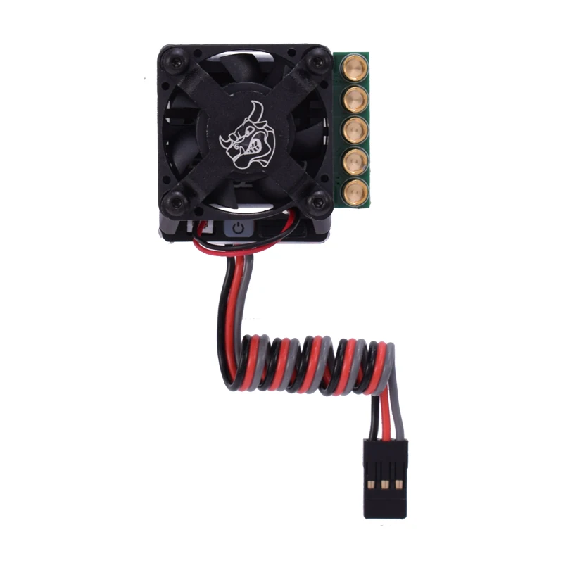 SKYRC TORO TS160 160A алюминиевый бесщеточный Сенсорный электронный регулятор хода поддержка датчика меньше бесщеточный электродвигатель с датчиком для 1/10 1/8 RC автомобиля