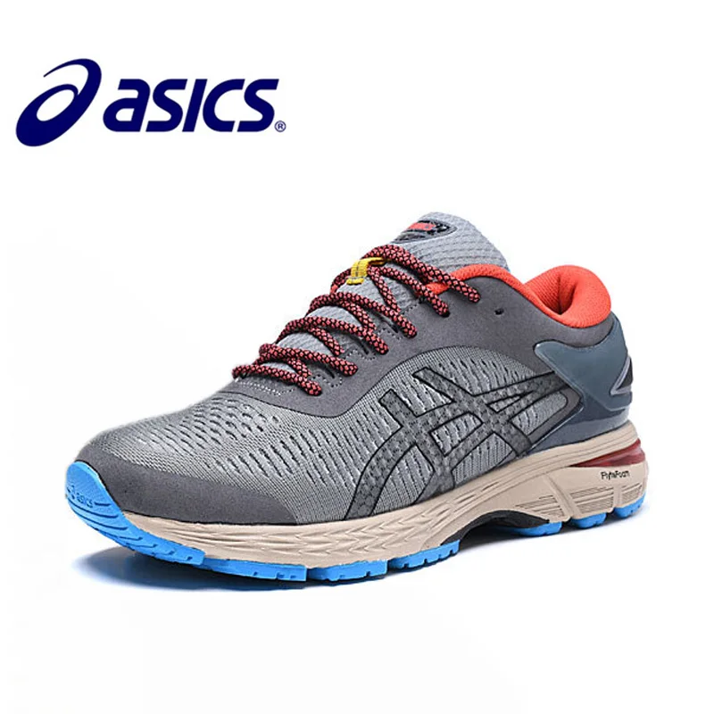 kayano25-1 Asics Кроссовки Новое поступление Asics Gel-Kayano 25 мужская спортивная обувь, кроссовки Asics Gel Kayano 25 - Цвет: kayano25-1