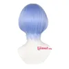 L-email wig SK8 the Infinity Langa Cosplay Wig SK8 Langa Cosplay Wig Blue Short Men Wigs Halloween Heat Resistant Synthetic Hair ► Photo 3/5