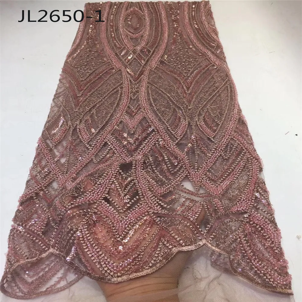 Красивое уникальное Новое поступление французское кружево нигерийский стиль