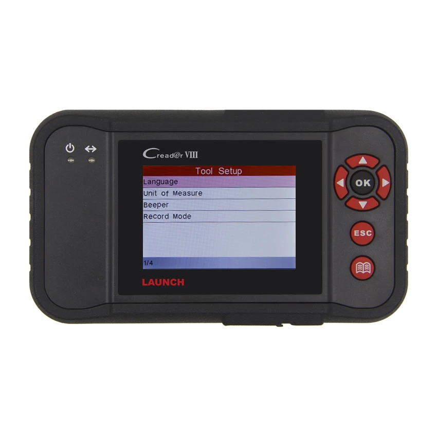 Launch X431 Creader VII CRP129 OBD2 автомобильный диагностический инструмент для ENG/AT/ABS/SRS Многоязычное бесплатное обновление PK CRP129E CRP123E CRP123