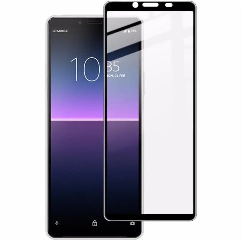 CAMDEM 100 шт./лот 2.5D Премиум Закаленное Стекло-Экран Протектор для SonyXperia Z1 Z2 Z3 Z5 Comapct