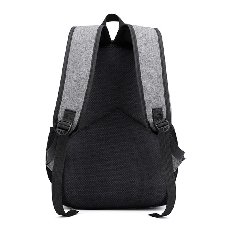 Повседневный рюкзак на плечо для путешествий, ультра-светильник, Большой Вместительный деловой рюкзак, Женская трендовая сумка для зарядки