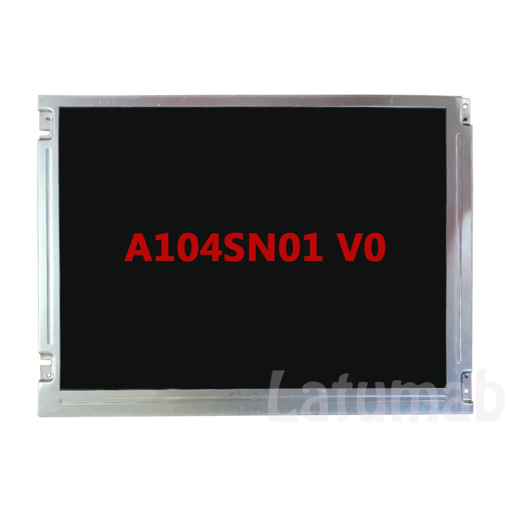 Оригинальный 10 4 дюймовый ЖК-дисплей для AUO A104SN01 V0 ЖК-панель 800x600 экран дисплей