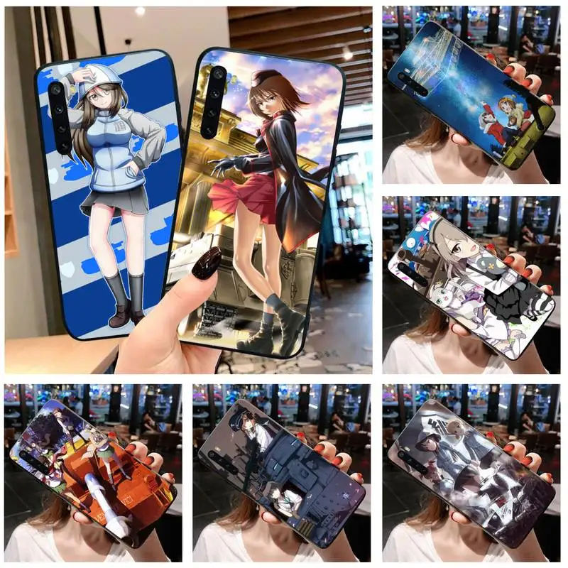 Чехол для телефона с героями аниме Girls Und PANZER Xiaomi Mi Note 10 Lite 9T Pro xiaomi CC9 | Мобильные