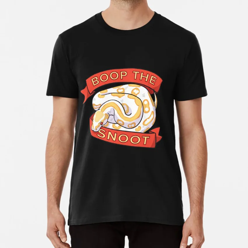 Boop the Snoot T shirt boop the snoot ball python snake reptile boopthesnoop boop snoot cute funny pet