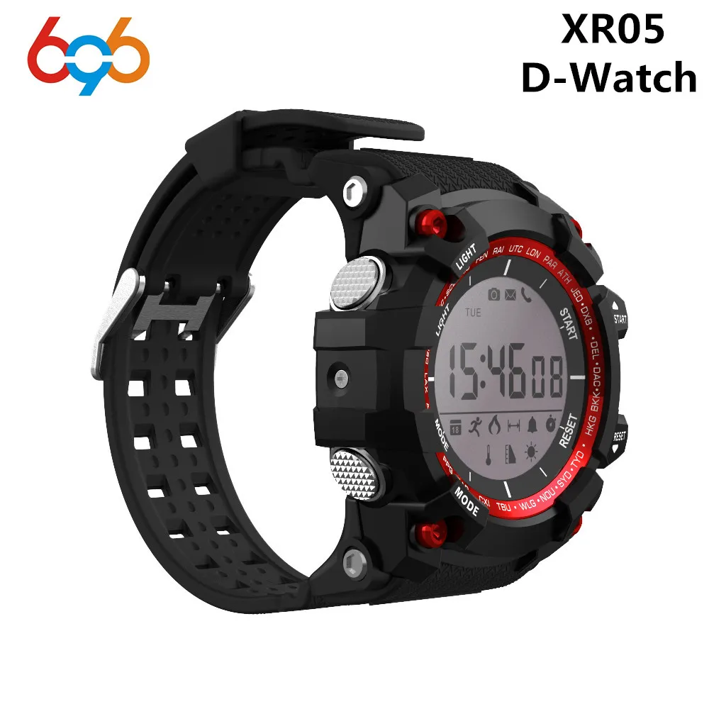 

XR05 Altitude Meter Profession Sports Smartwatch Waterproof IP68 Bluetooth Smart Watch Support 30M Diving Call Message Reminder
