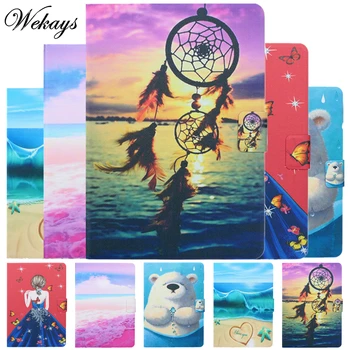 

For Lenovo Tab M10 FHD Plus Case 10.3 inch TB-X606F TB-X606X Cartoon Thin Leather Cover For Lenovo Tab M10 FHD Plus Cover Cases