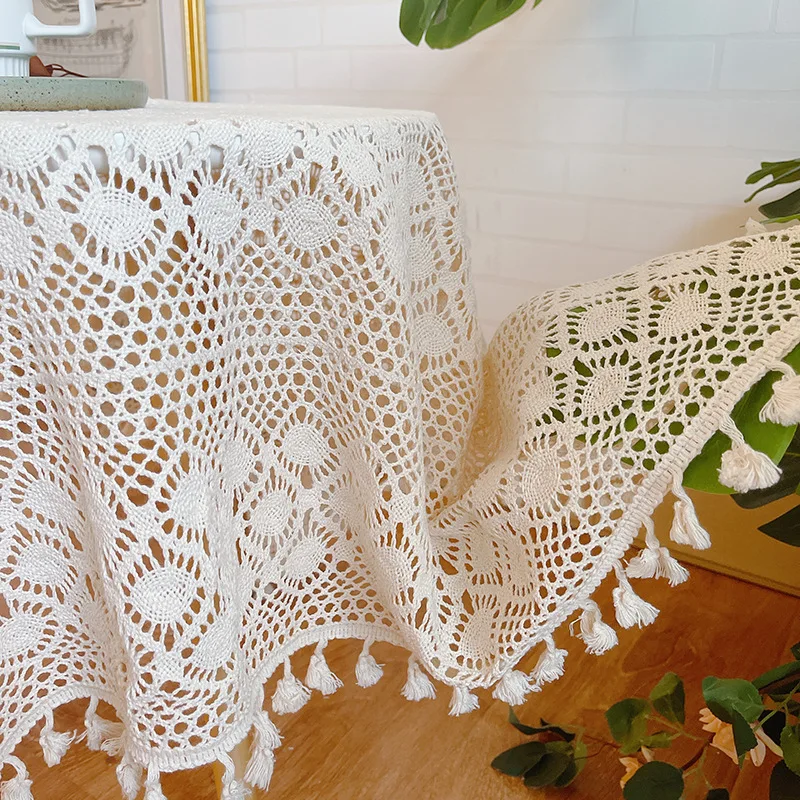 Crochets 6 Pièces/Ensemble En Acier Inoxydable Nappe Tables