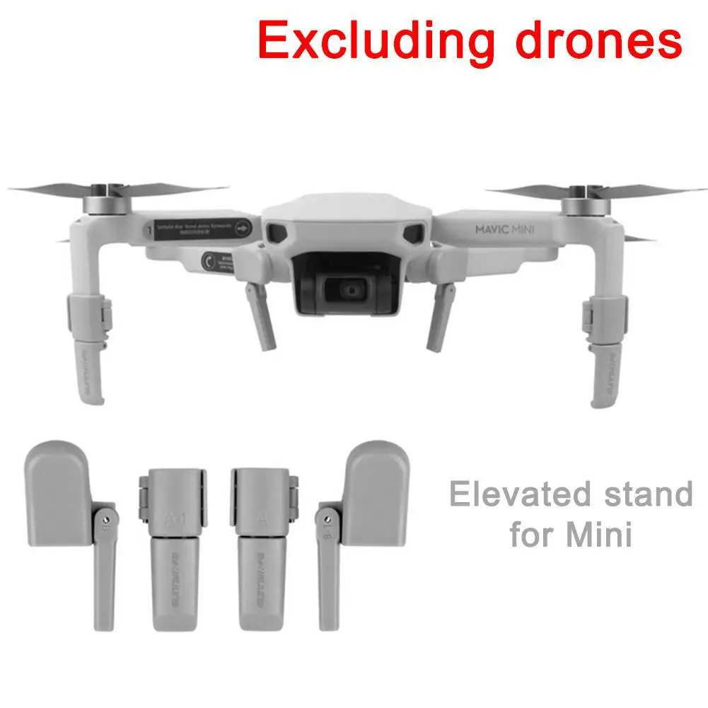 Mavic Мини Расширенный посадочный механизм Защита ног расширения для DJI Mavic Мини RC Дрон Регулируемый складной защитный кронштейн