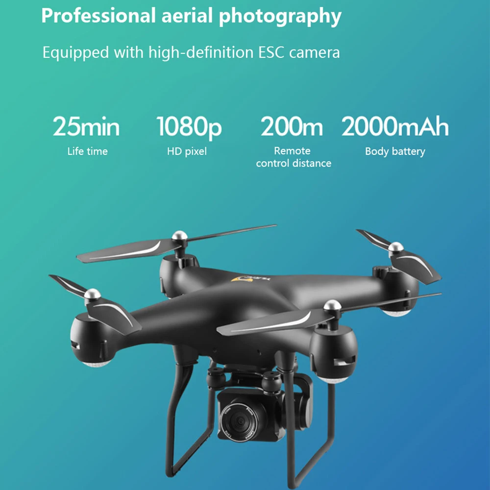 Drone 4k S32t Rotating Camera Quadcopter Hd Aerial Photography Air Pressure Hover A Key Landing Flight 20 Minutes Rc Helicopter
