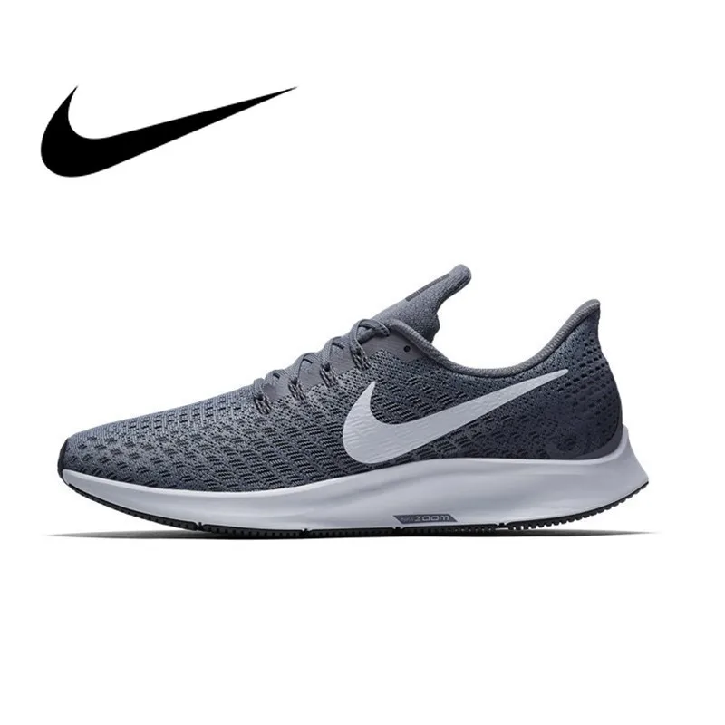 NIKE AIR ZOOM PEGASUS 35 оригинальная Мужская беговая Обувь сетчатые дышащие Спортивные кроссовки уличная дизайнерская обувь для мужчин 942851