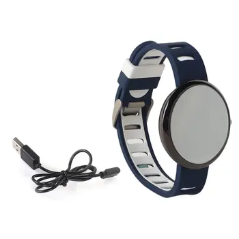 

Bluetooth Waterproof Smart Wristband Heart Rate Sleep Monitoring Detection support for Android 4.4 and iOS 8.0