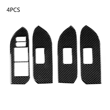 

For Toyota Land Cruiser Prado 2010-2018 Carbon Fiber Lifting Panel Sticker