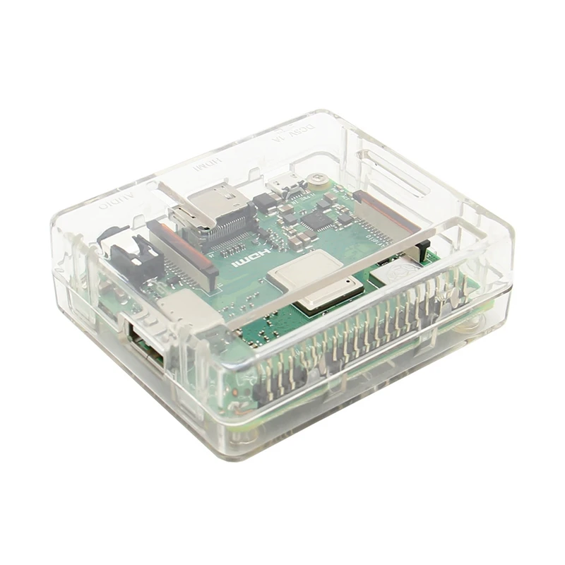 Цветной чехол Abs для Raspberry Pi Модель 3 A + (Plus)