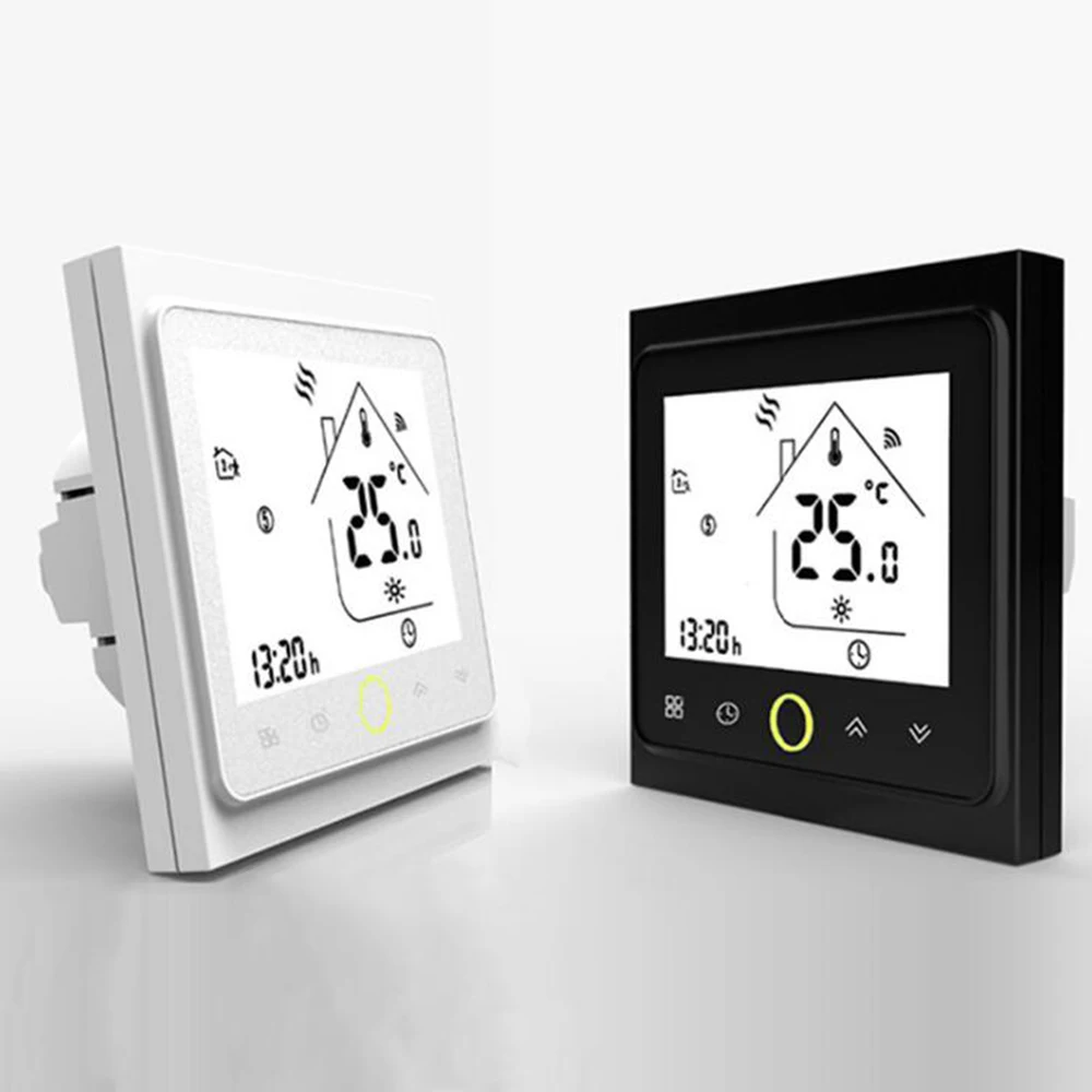 ЖК-дисплей WiFi термостат интеллектуальный регулятор температуры нагрева воды