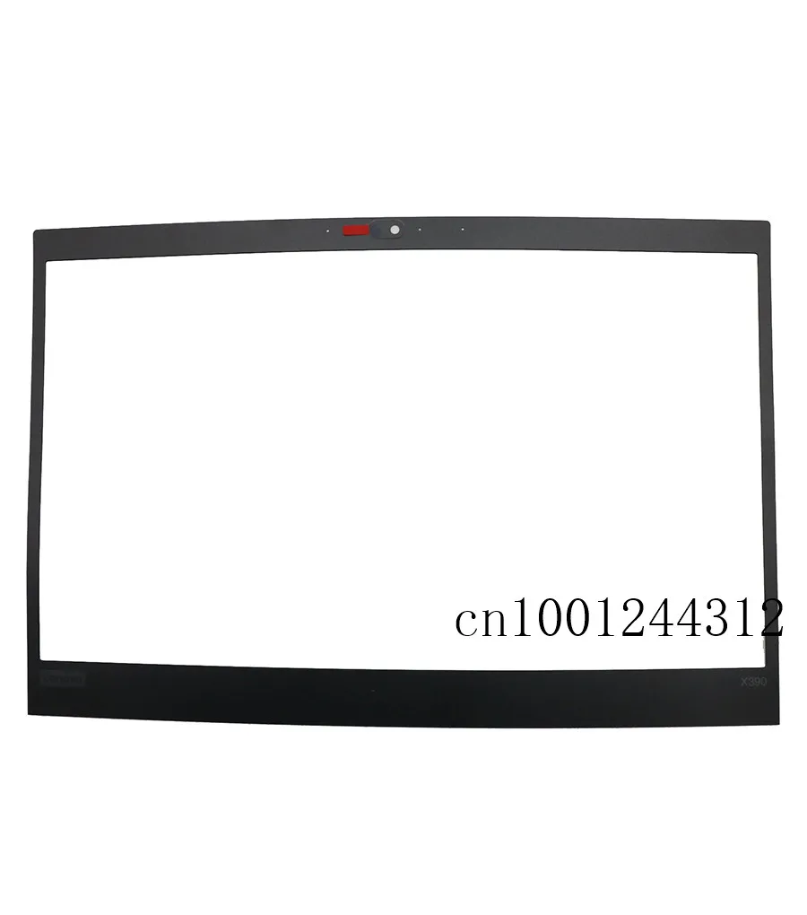 Для ноутбука lenovo Thinkpad X390 X395 ЖК передняя панель рамка стикер с ИК отверстием 02HL014 02HL015