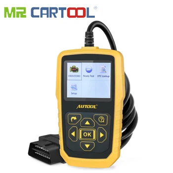 

MR CARTOOL OL129 OBD2 Battery Monitor and OBD/EOBD Code Reader Car Scanner Automatic Engine Diagnostic Tool