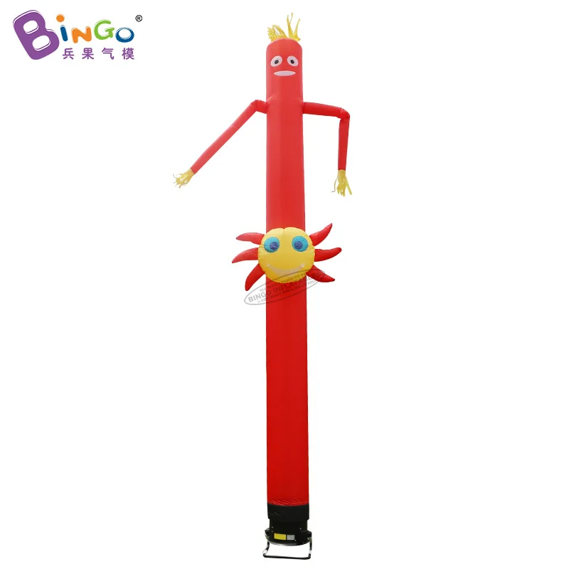 

Customized NEW 20ft 6M Inflatable Sun Air Sky Dancer Puppet Wind Dancing Tube Man Advertising Inflatables