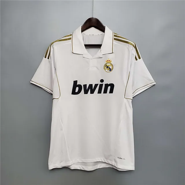 kosten doorgaan met Achterhouden Real Madrid Retro Football T-shirt Cf Rma, Family Gear, All Seasons - Soccer  Jerseys - AliExpress