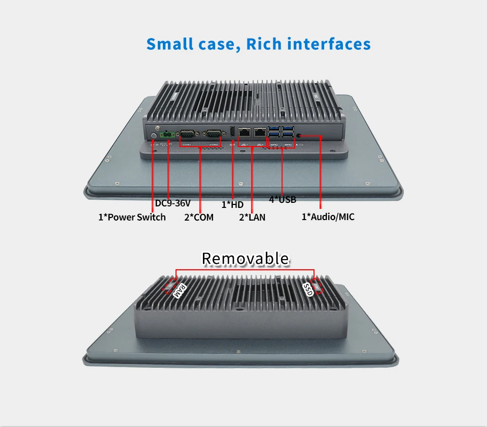Yanling 15 Inch Industrial All-In-One Computer with Intel Celeron 4205U Processor and Resistive Touch Screen Description Image.This Product Can Be Found With The Tag Names Automotive, Beauty Health, Computers Electronics, Fashion, Home Garden, Online shopping, Phones Accessories, Toys Sports, Weddings Events