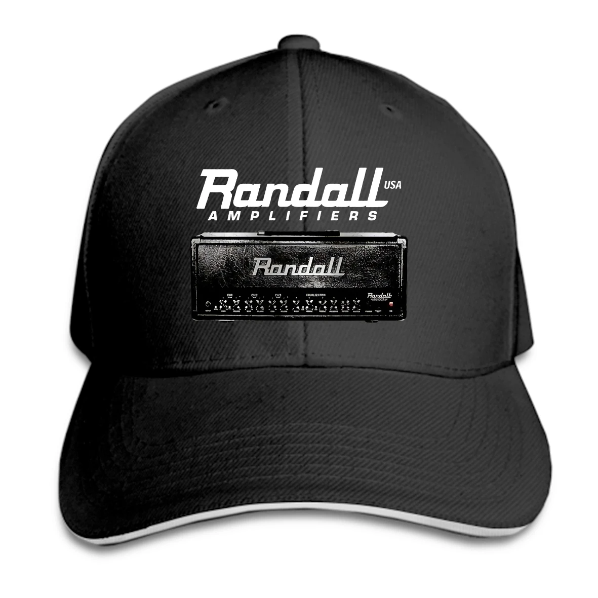 Randall усилители Amps бейсболка шляпа s шляпа, бейсбольная Кепка шляпа