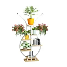 Настольная стойка escanteria Escalera plantenekken Huerto Urbano Madera для помещений, полка для растений, подставка для цветов