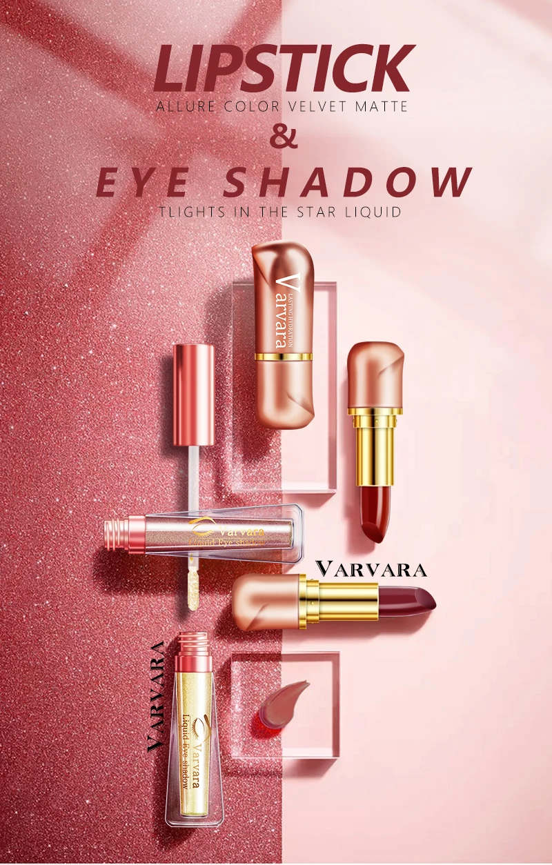 Lipstick liquid eye shadow