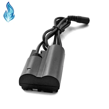 

10Pcs BP-511Fake Battery DR-400 DR400 DC Coupler for Canon EOS 10D 20D D0Da 30D 40D 5D 50D D30 D60 digital Cameras