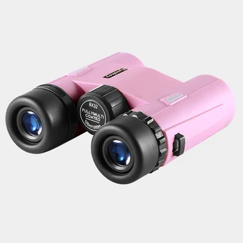 

8X32 Bird Watching Binoculars BAK4 Prism Video HD Binocular Night Vision Wide Angle Waterproof Optics FieldView With Strap