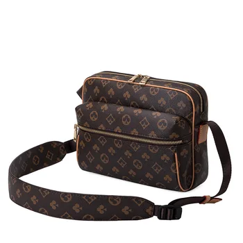 

Tidog Fashion Casual Bag British travel Retro Shoulder Bag