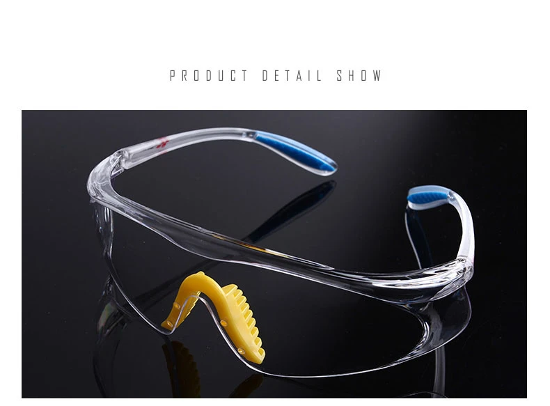 CK Tech. Анти-туман Анти-шок защитные очки прозрачные велосипедные очки Пылезащитная езда Рабочая защита глаз