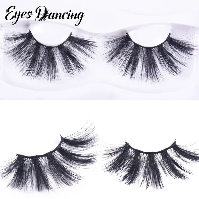 

Eyes Dancing 6D/3D Faux Mink Eyelashes Natural Long Fake TheLashes Cross False Eyelash Extension Tool Makeup Volume Lashes