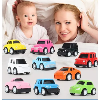 

5pcs Children Car Set Simulate Educational Trailer Toy Inertia Truck Kids Race Car Plaything Pull Back Car For Kids Gift#y2