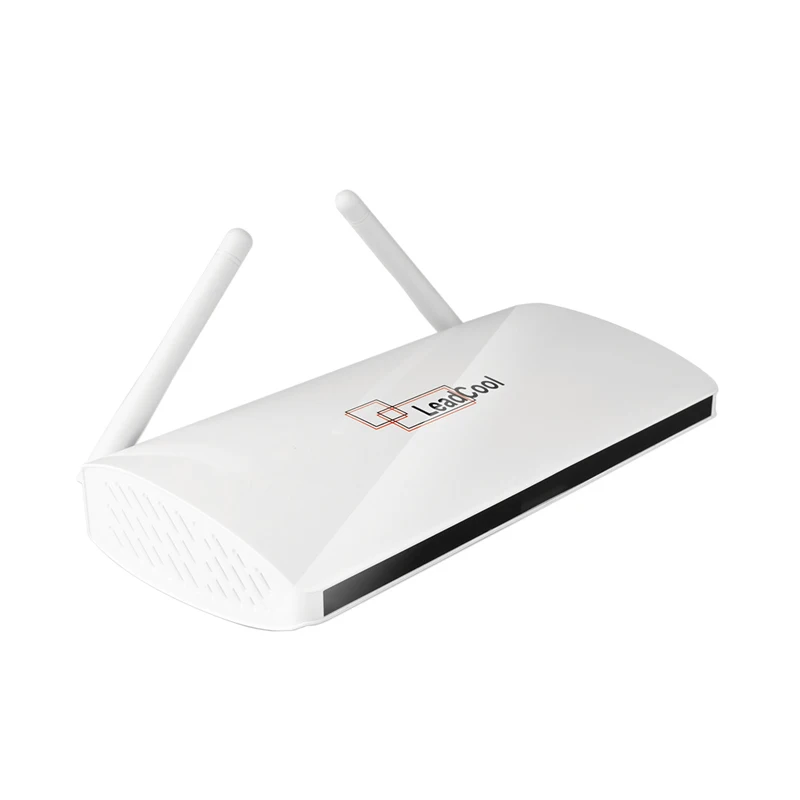 Leadcool-Dispositivo de TV inteligente, decodificador con Android 9,0, reproductor multimedia 4K H.265, Amlogic S905W, cuatro núcleos, Compatible con Wifi 2,4G, Leadcool - Imagen 3