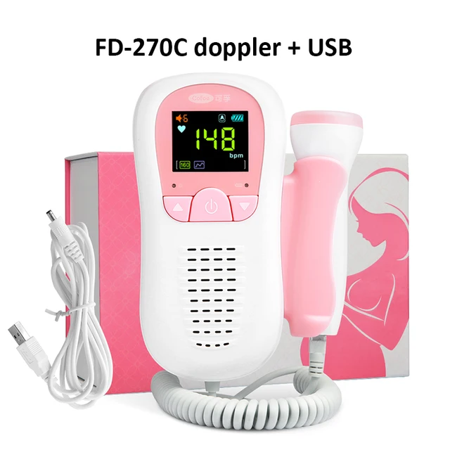 Cofoe Doppler Foetale Hartslagmeter Ultrasound Baby Thuis Zwangere Geluid Hartslag Detector Voor Baby Gezondheid Monitor 2 0mhz Foetus Doppler Aliexpress
