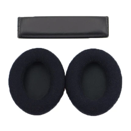 Сменные амбушюры для наушников Sennheiser HD418 HD419 HD428 HD429 HD439 HD438 HD448 HD449 наушники для наушников - Цвет: Flannel Set