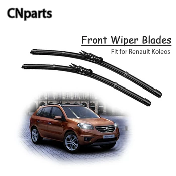 

Auto Car Windshield Rubber Front Wiper Blades Arm Kit For Renault Koleos 2015-2013 2012-2008 Windscreen Original Accessories