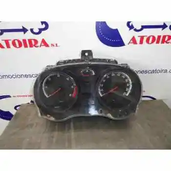 

BOX INSTRUMENTS OPEL CORSA D