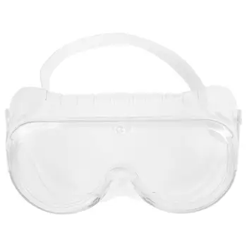 

Safety Protective Goggles Glasses Transparent Lens Goggles Prevent Infection Eye Mask Anti-Fog Splash Goggles