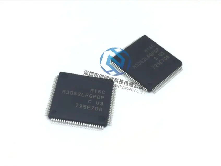 100% оригинал 2 шт. M3062LFGPGP M16C QFP | Электроника