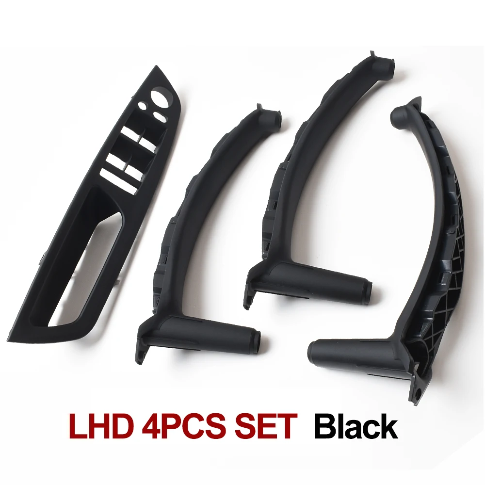 4-teiliges Set Auto vorne Fahrertür griff Armlehnen abdeckung Innen tür Zug griff verkleidung Verkleidung für BMW x5 x6 e70 e71 2011-2015 – Detail 10
